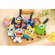 Cartoon Minion/Owl/Mike/Chi/Spongebob/Stitch/Hello Kitty Premium Luggage Tag