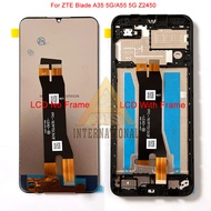 Ban đầu cho ZTE Blade A35 5g Màn hình LCD màn hình + Bộ số hóa màn hình cảm ứng cho ZTE Blade A75 4G