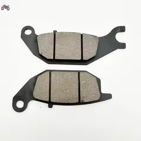 Rear disc brake pads for HONDA CBR125 CBR150 R4/R5/RS5/RS6 RW5/RW6/RW7/RW8/RW9/RWA XL125 V1/V2/V3/V4