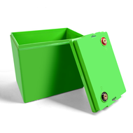 Hộp Đựng Pin Lithium Iron Phosphate ES06-150A 25.6V 100Ah Dày Bằng Nhựa Chống Thấm Nước Cho Xe Điện