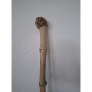 Buluh tumpat tongkat padu hiking