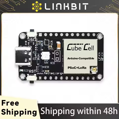 Heltec HTCC-AB01 (V2) Cubecell (TM) Series Dev-Board LoRa/LoRaWAN SX1262 and ASR6502 Chip Compatible