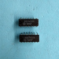 IC SN7400 INB7400N legs 2x7pin