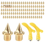 120Pcs 1/4 Inch Track Spikes for Track Shoes,Replacement Spikes for  Country Short Running Shoes wit