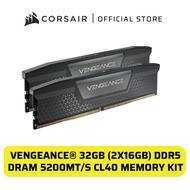 CORSAIR VENGEANCE® 32GB (2x16GB)/ 48GB (2x24GB)/ 64GB (2x32gb) /96GB (2x48GB) DDR5 DRAM 5200MT/s CL4