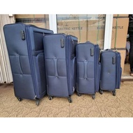 ravel Luggage Suitcase Set of 3 - Trolley Bag, Carry On Hand Cabin Luggage Bag - Lightweight Travel 