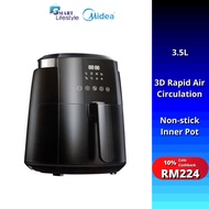 Midea  3.5L Air Fryer (1500W) MAF-D3500