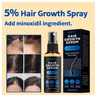 Serum Pertumbuhan Rambut Minoxidil Khas Pertumbuhan Rambut 5% Pati Rambut Penjagaan Kulit Kepala Sem