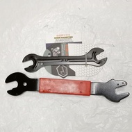 Flat Tool For Padel And Hub Bicycle Spanner Lepir Untuk Pengayuh Dan Sap Roda Basikal