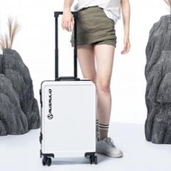 澳絲 22吋大容量(TSA)鋁框行李箱 - 白色 (T9822WH)