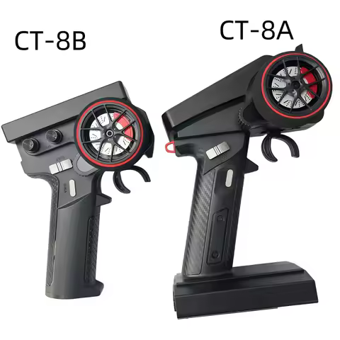HOTRC CT-8A/CT-8B remote control receiver 8-channel receiver Remote control car 2.4G drift car Ship 