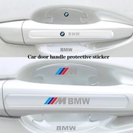 Car Door Handle Protector Bowl Anti Scratch Reflective Sticker For BMW X1 X3 X4 X5 M F15 X6 F16 G30 