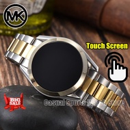 Unisex MK Touch Watch For Women Original Pawnable MK Touch Watch For Men MK Watch For Women Pawnable Original Sale Mk Watch For Men Pawnable Original Sale Authentic Mk Couple Watch Original Mk Digital Watch For Women Mk Digital Watch For Men Touch Screen