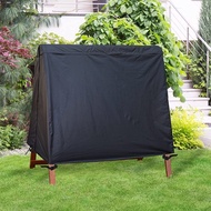 ⭐Ready Stock⭐Patio Swing Cover A-Frame 3 Seat Swing Cover Weather Protector 211x124x168cm