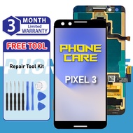 COMPATIBLE FOR GOOGLE PIXEL 1 2 3 3XL XL LCD TOUCH SCREEN DIGITIZER DISPLAY GLASS SKRIN REPLACEMENT 