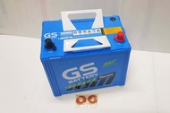 GS MFX90L (85D26L) 12V.80Ah รถปิคอัพ : VIGO FORTUNER INNOVA D-MAX MU-X TRITON NAVARA etc. แบตเตอรี่ร