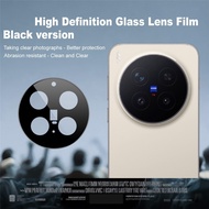 Vivo X300 Camera Lens X300 Pro/ X200/ X200 Pro Tempered Glass Camera Black Lens Protector Full Cover