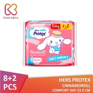 Hers Protex Cinnamoroll comfort 23.5cmDAY (8+2 Pcs)