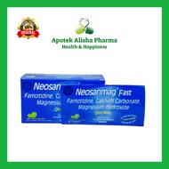 Neosanmag Fast Tablet (Box 16tablet) - Neo Sanmag Fast Tablet Obat Maag / Lambung / Kembung