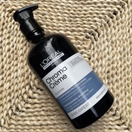 Dầu gội xanh dương khử Cam Cực Mạnh Giúp Màu Luôn Tươi Sáng Loreal Professionnel Chroma Crème Blue D