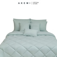 ai by AKEMI Colourkissed Collection Comforter Set | 100% MicroXT 700TC (King)