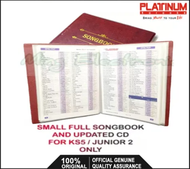 Updated  Songbook - Platinum KS-1/KS-5 Junior Lite & KS10 Junior 2 (maliit) Volume 27(Songbook only 
