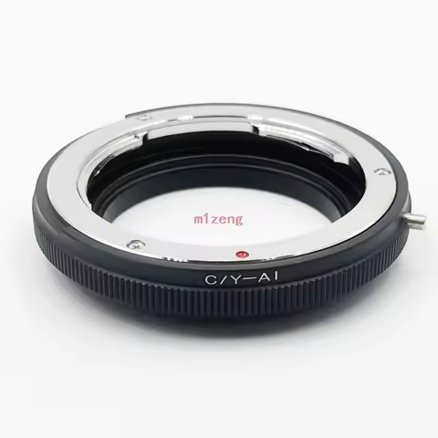 cy-nikon macro adapter ring for zeiss contax/yashica CY mount lens to nikon df d4 d5 d90 d300 d500 d