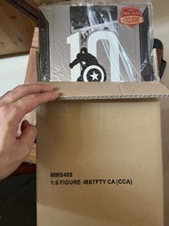 Hot toys美隊同蜘蛛俠，狼人