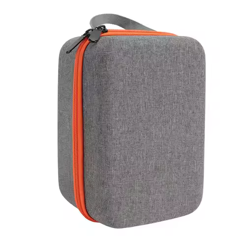 Kids Bluetooth Speaker Hard Carrying Case Waterproof Portable Holder Bag for Yoto Player 3 Grey Hard