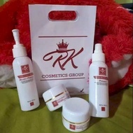 Paket RK glow booster - RK Booster - Paket Mencerahkan Kulit - Bpom
