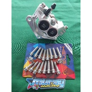 Caliper bracket bolts 81 2 pieces