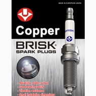 Yamaha Y15ZR Honda RS150 RXZ Y125 SRL Kriss Wave125 LC135 BRISK PLUG Copper spark pluk racing ori or