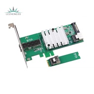 10Gb Ethernet Network Adapter 82599EN PCI-E X1 X4 X8,X16 10Gb/S Fiber Optic Port Network Adapter