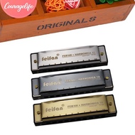 COU Kids Harmonica for Beginner 10 Holes Music Jazz Harmonica Musical Instruments Mouth Organ Toy Hobbies-*-*-*-*