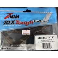 ❤สินค้าแนะนำ❤ เหยื่อยาง Z-MAN StreakZ 3.75     KM4.26238⚡สุดปัง⚡