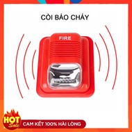Còi báo động nhấp nháy báo cháy còi báo động 12VDC 24V