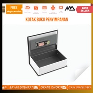 Hidden Safety Box Book Password Lock Size S Multipurpose Storage Box/