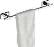 Stainless Steel Towel Rack 75cm Bathroom and Kitchen Towel Rail with Mounting Screws Single Towel Ba