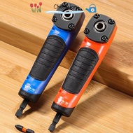 CHAMPIONO Electric Corner Screwdriver, Magnetic High Torque Right Angle Screwdriver,  90° Right Angl