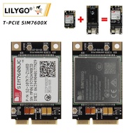 LILYGO® T-PCIE SIM7600 LTE 4G Development Board IOT Module With GNSS SIM7600G SIM7600E SIM7600A SIM7