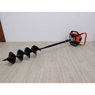TANAKA TGD-550 2-Stroke Design Gasoline Engine 52cc Heavy Duty Earth Auger Drill Mesin Gorek Tanah