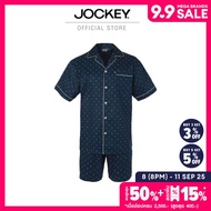 JOCKEY UNDERWEAR ชุดนอน SLEEPWEAR รุ่น KU JK1664S SHORT SLEEVE/SHORTS