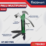 Tekiro Palu Multifungsi 15 in 1