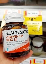 BLACKMORE VITAMIN D3 1000 IU HỘP 60v