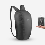 Decathlon Forclaz 100 Foldable Travel Backpack 10L - Black - 8560403 PS PS