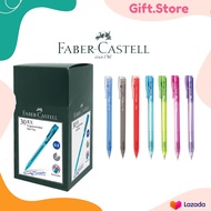 ปากกาลูกลื่น Faber Castell พาสเทล แบบกด รุ่น RX5 ขนาด 0.5 MM ยกกล่อง