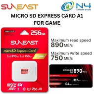SUNEAST MICRO SD EXPRESS CARD 256GB (A1) (FOR GAME)