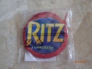 ( 誠信交易 ) 全新品 Ritz餅乾造型卡通迷妳零錢包 書包掛件小錢包 拉鍊零錢包 /卡片包