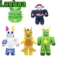 LANHUA Plush Doll, Regretev ator Gnarpy 30cm Plush Figure Toy, Soft Robot Cat Alien Green Cat Stuffe