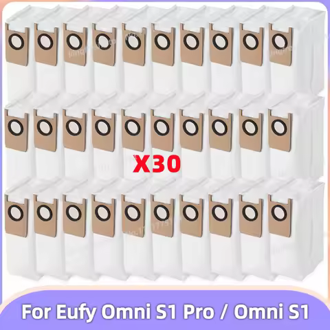 Compatible For Eufy S1 Pro / Omni S1 Vacuum Parts Replacement Dust Bag Accessories